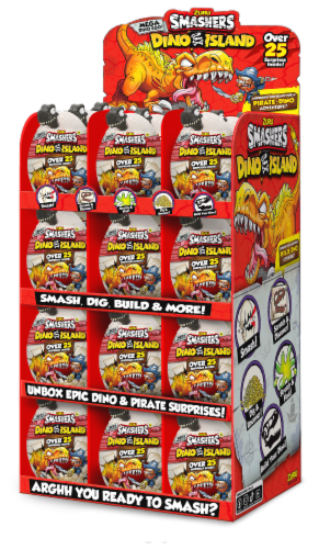 Smasher's Epic Egg Series 5 Dino Island Epic Egg Perspective: front