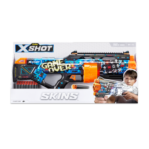 Zuru™ X-Shot™ Skins Last Stand Perspective: front
