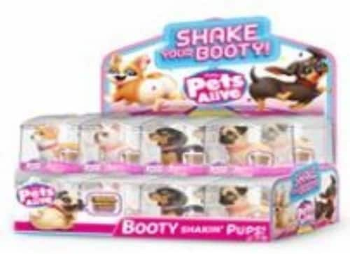 Zuru Pets Alive-Booty Shakin' Pups Dolls, 1 ct - Fry's Food Stores