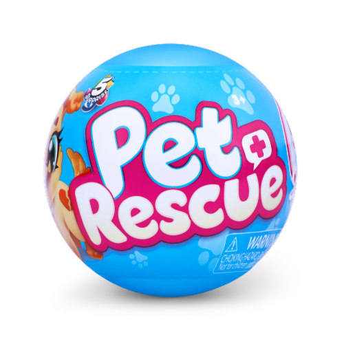 Zuru 5 Surprise Pet Rescue Mystery Toy Perspective: front