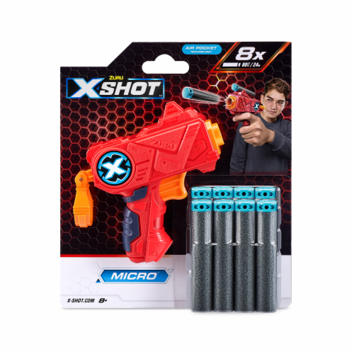 Zuru X-Shot™ Micro Foam Dart Blaster, 1 ct - Fry's Food Stores