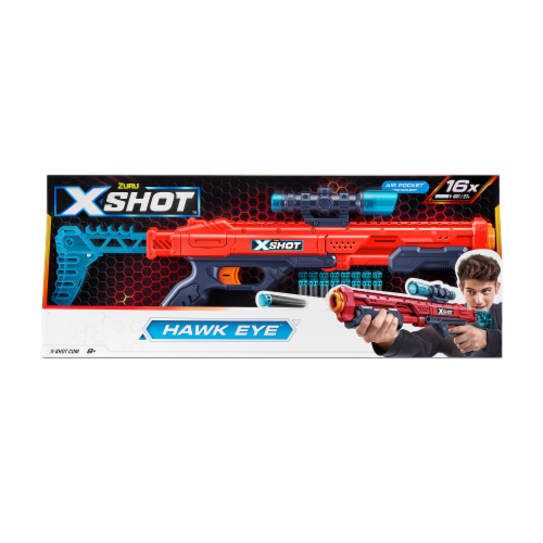 Zuru X-Shot™ Hawk Eye Perspective: front