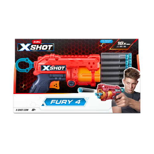 Zuru XSHOT Excel Fury 4™ Blaster Perspective: front