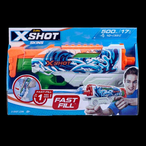 Zuru X-Shot Water Fast Fill Skins Perspective: front