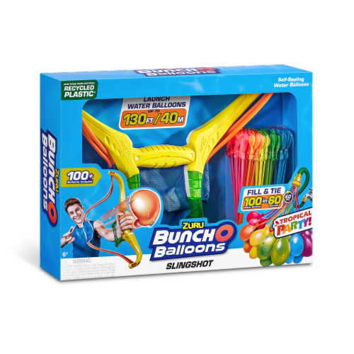 Zuru Bunch O Balloons Slingshot Perspective: front