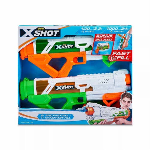 X-Shot Epic Fast-Fill Water Blaster Zuru Toys - ToyWiz