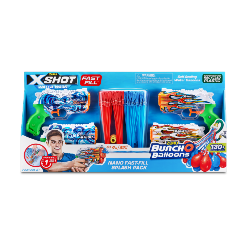 Zuru Nano Fast-Fill Splash Pack Perspective: front