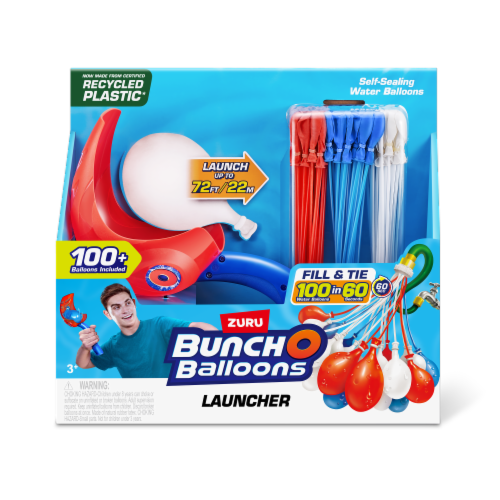 Zuru Bunch O Balloons-Accessories-Launchers With 3Bunch O Balloons Perspective: front