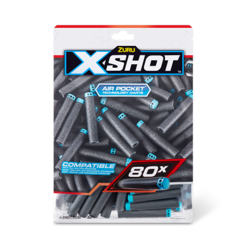 X-SHOT™ Air Pocket™ Technology Refill Darts Perspective: front