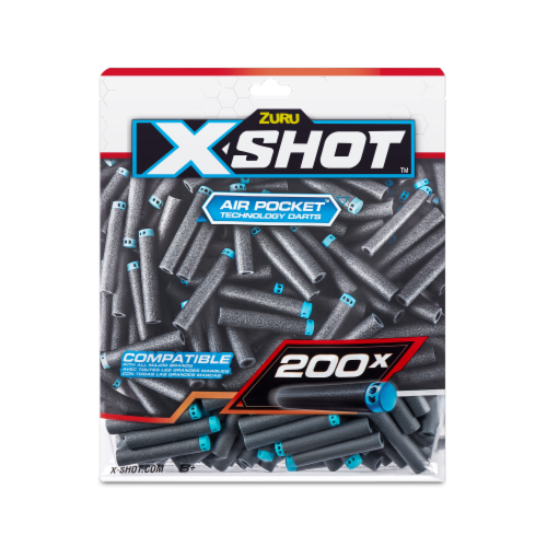 X-SHOT™ Air Pocket™ Technology Refill Darts Perspective: front