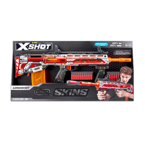 X-Shot Skins Longshot Blaster Perspective: front