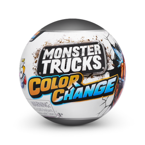 Zuru™ 5 Surprise Monster Trucks Color Change Series 3 Perspective: front