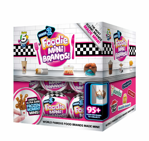 Zuru Series 2 Foodie Mini Brands! Perspective: front