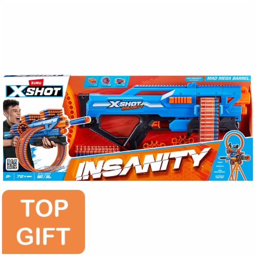 Zuru X-Shot Insanity 72x Blaster, 1 ct - Fred Meyer