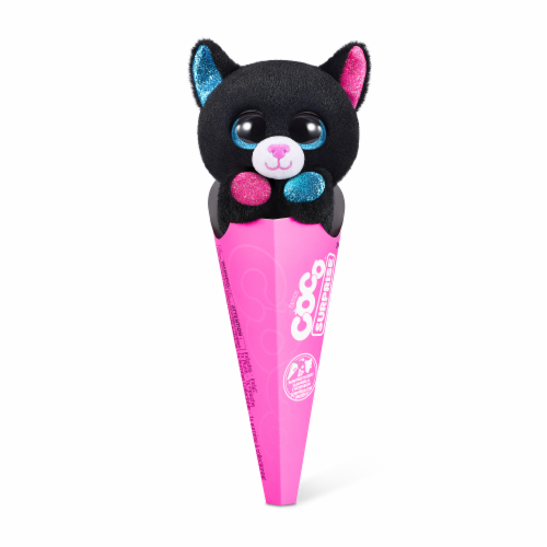 【18％OFF】 Coco Zuru Surprise Meyer Fred - ct 1 Plush, Cat Neon 小物