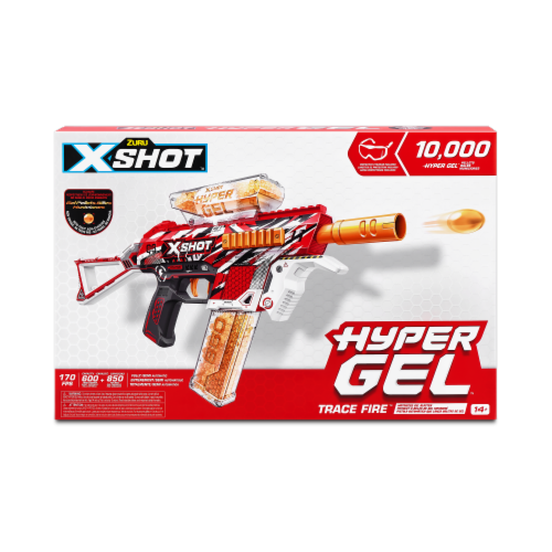 Zuru X-Shot Hyper Gel Blaster Perspective: front