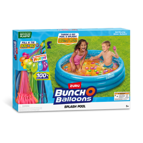 holi balloons splash