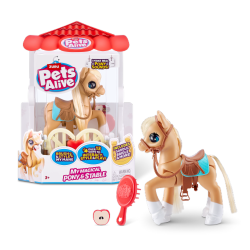 Zuru Pets Alive Pony Playset Perspective: front
