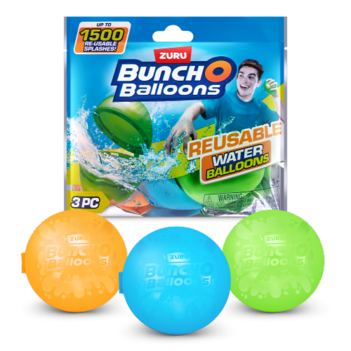 Zuru Bunch O Balloons Reusable Water Balloons Perspective: front