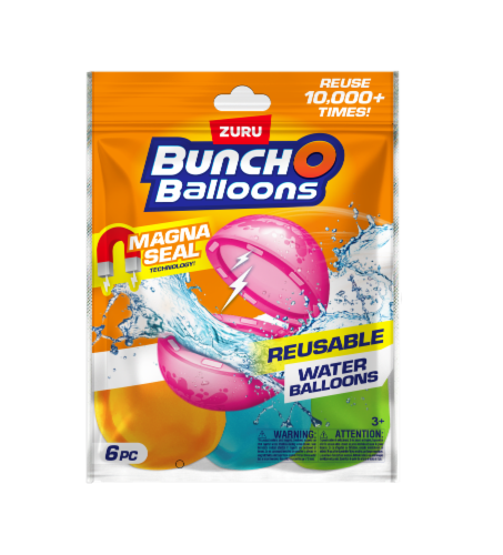 Zuru Bunch O Balloons Reuseable Water Balloons Perspective: front