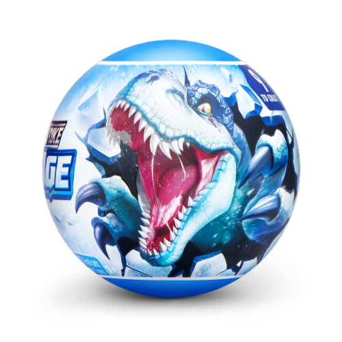 Zuru 5 Surprise Dino Strike Ice Age Perspective: front
