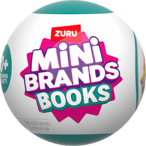 Zuru Book Mini Brands Perspective: front