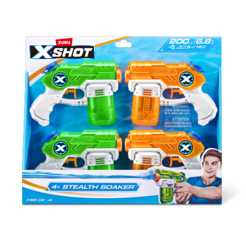 Zuru XSHOT Water Warfare Stealth Soaker™ Water Blaster Perspective: front
