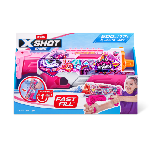ZuruX-Shot Skins Fast Fill Pink Party Perspective: front