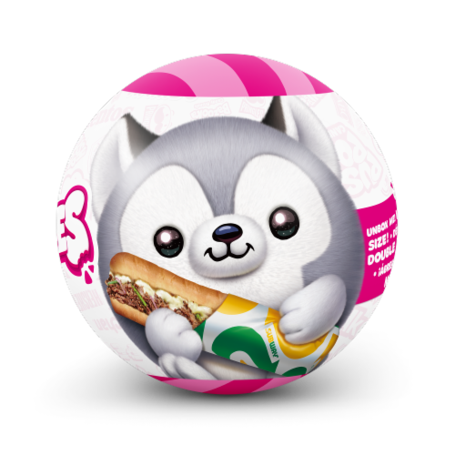 Zuru Small Size Snackle Perspective: front