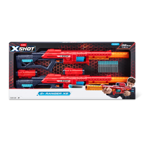 Zuru XShot Excel Ranger X8 Blaster Perspective: front
