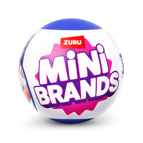 Zuru Mini Brands Home Series 1 Iconic Minis Perspective: front