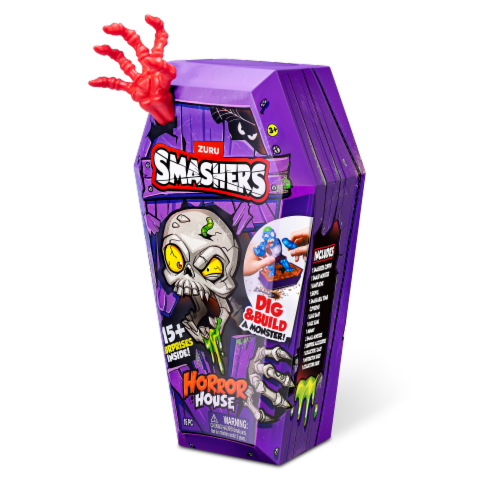 Zuru Smashers Spooky Horror House Perspective: front