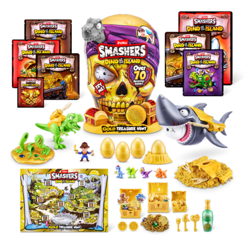 Zuru Smashers Dino Island Perspective: front