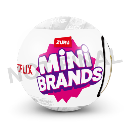 Zuru Mini Brands Netflix Series 1 Capsule Perspective: front