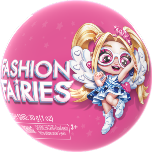 Zuru 5 Surprise Fashion Fairies Perspective: front