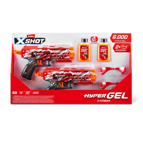 Zuru XSHOT Hyper Gel™ Stinger Perspective: front