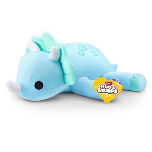 Zuru Hug A Lump Plush - Delilah Dino Perspective: front