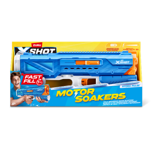 Zuru XSHOT Water Fast Fill™ Motorized Blaster Perspective: front
