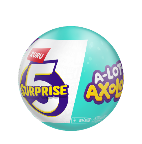 Zuru 5 Surprise-A-Lot Series 1 Capsule Perspective: front