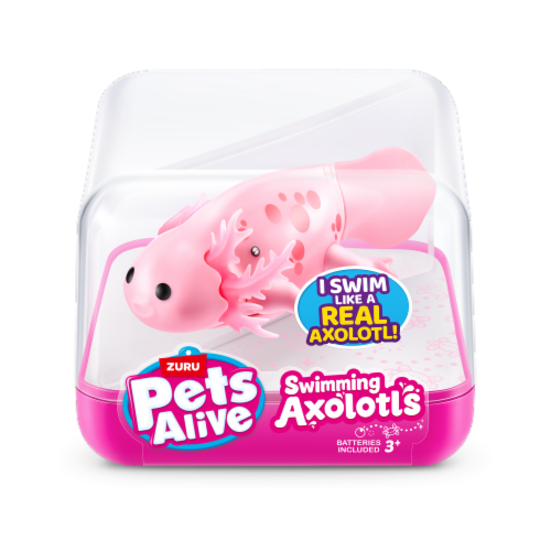Zuru Pets Alilve Swimming Axolotl Perspective: front