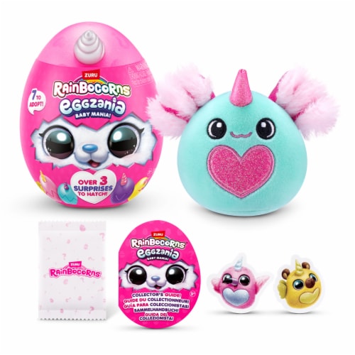 Zuru Rainbocorns Eggzania Baby Mania Toy Perspective: front
