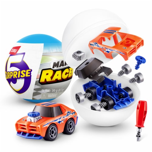 Zuru 5 Surprise Make-A-Racer Set Perspective: front