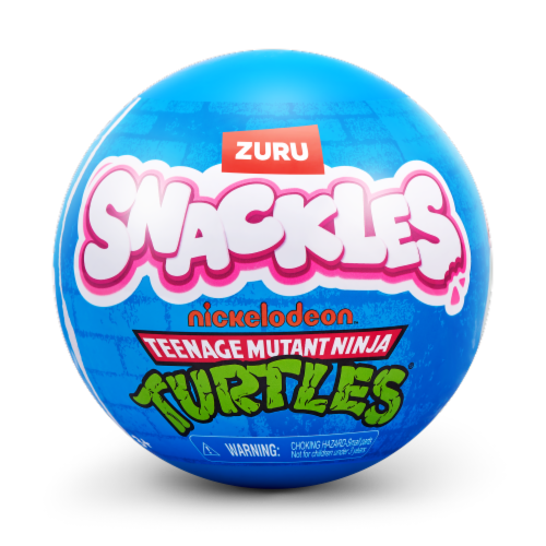 Zuru Snackles Teenage Mutant Ninja Turtles® Mystery Capsule Perspective: front