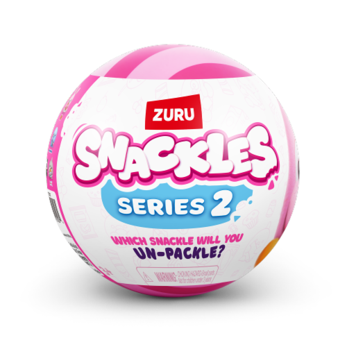 Zuru Snackles Series 2 Perspective: front