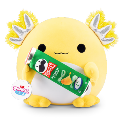 Zuru Snackles Series 2 14-Inch Plush Toy - Pringles™ Sour Cream & Onion Perspective: front