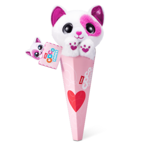 Zuru Coco Cones Tink Valentine's Plush Toy Perspective: front