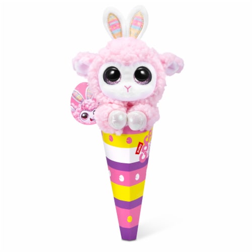 Zuru Coco Cones Mindy Easter Plush Toys Perspective: front