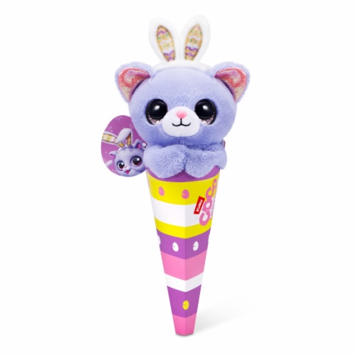 Zuru Coco Cones Poppy Easter Plush Toys Perspective: front