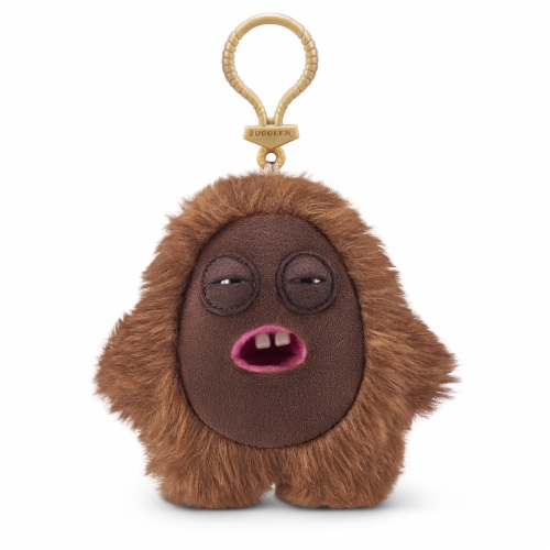 Zuru Fuggle Key Rings™ 5-inch Assortment Series 5 Hedge Grog - Brown Perspective: front