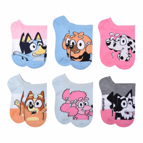 Bluey Girls Socks Perspective: front